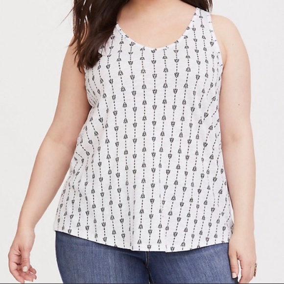 Torrid Print Tank - Picture 3 of 8